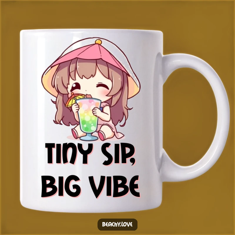 Funny Sip Mug: A Hilarious Vacation Vibe for Your Daily Brew