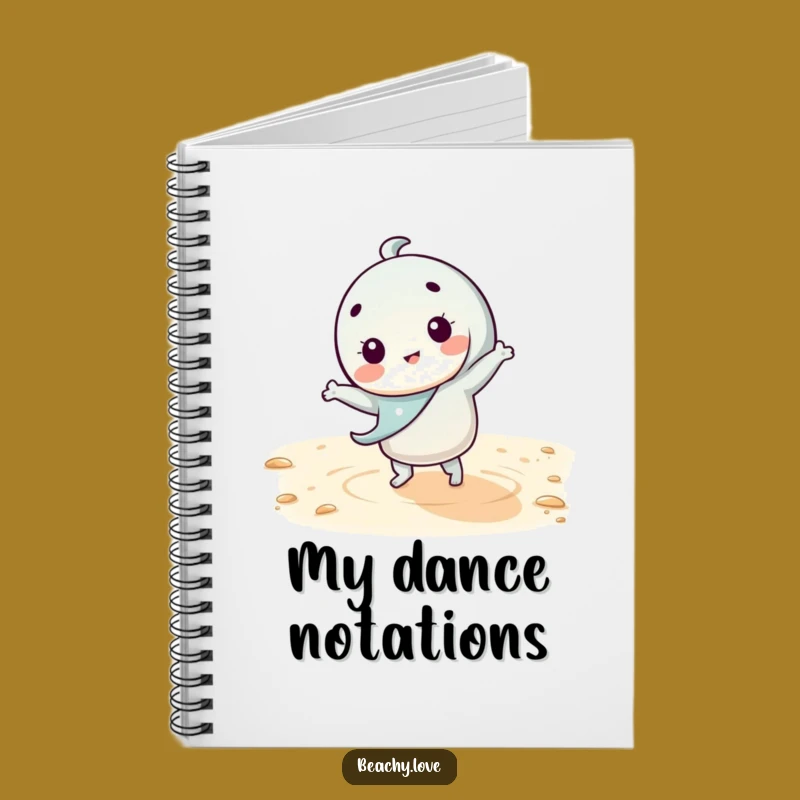 Funny Kawaii Dance Notebook - Jot Down Your Rhythms!