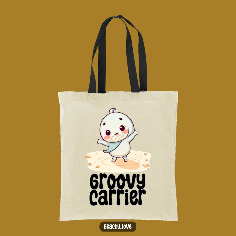 Funny Kawaii Dance Tote Bag - Carry Your Moves & Beach Gear!